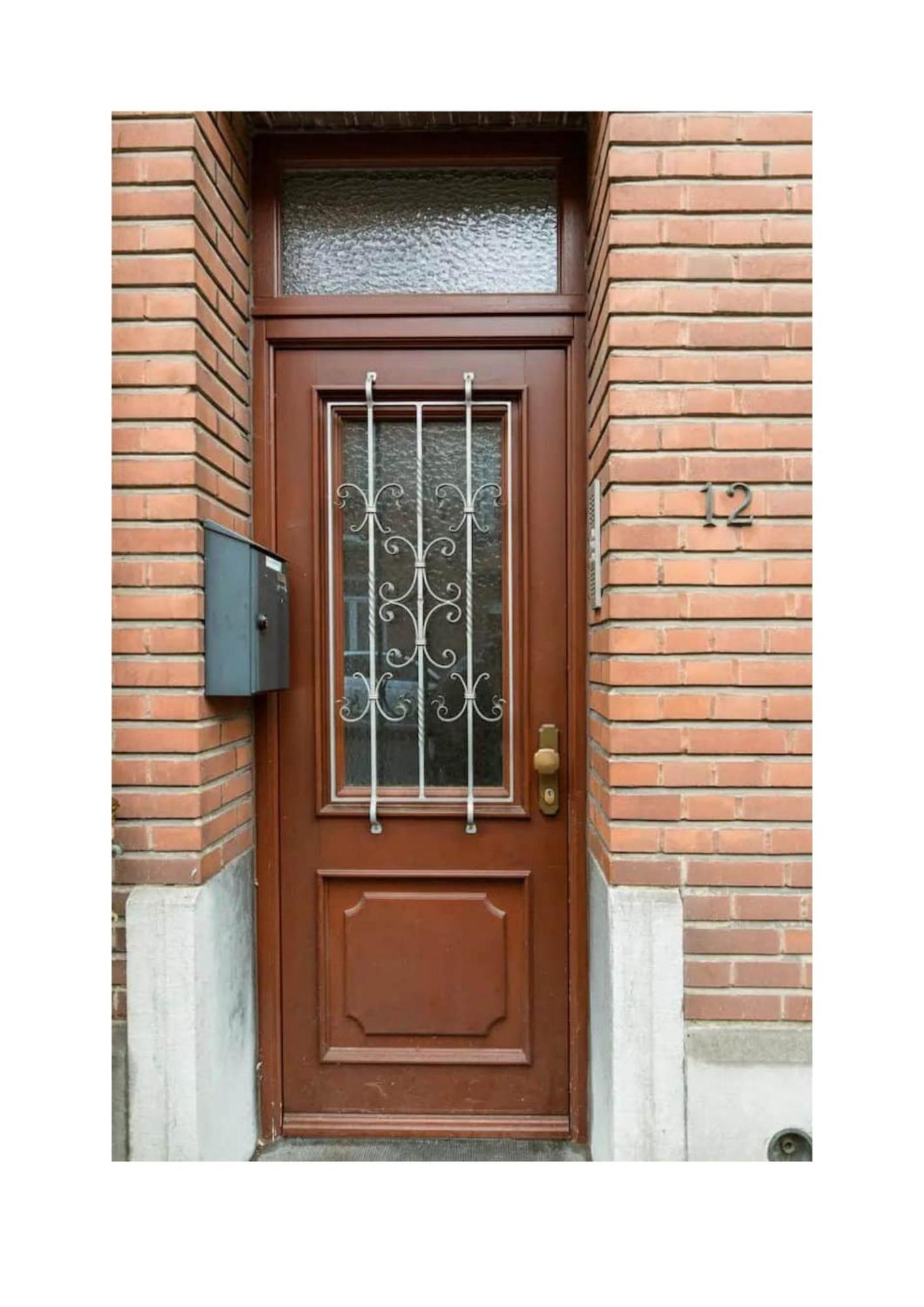 Beautiful Fully Renovated Apartment Brussels Exterior photo