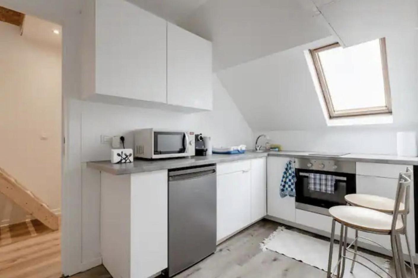 Beautiful Fully Renovated Apartment Brussels Exterior photo