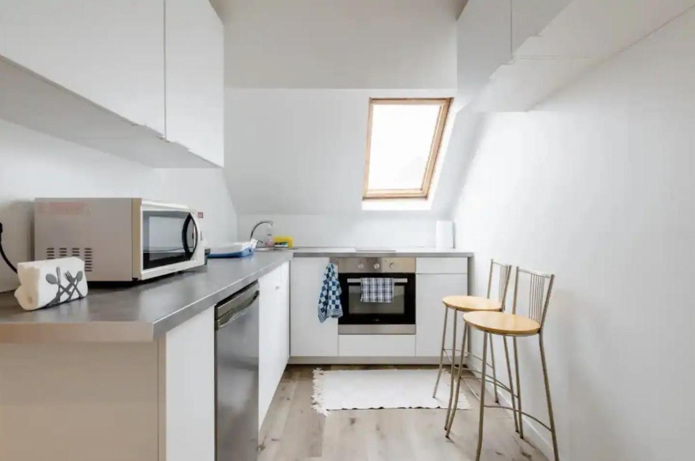Beautiful Fully Renovated Apartment Brussels Exterior photo